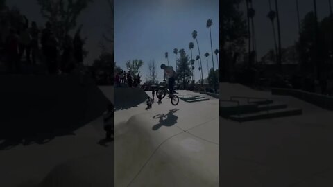 He Front Flipped The Whole Skatepark 🤯 #short - Andy Buckworth
