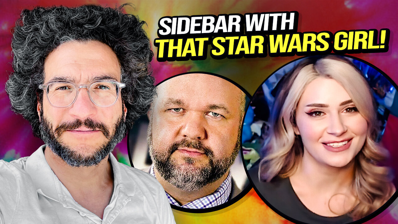 Sidebar with That Star Wars Girl! Viva & Barnes LIVE!