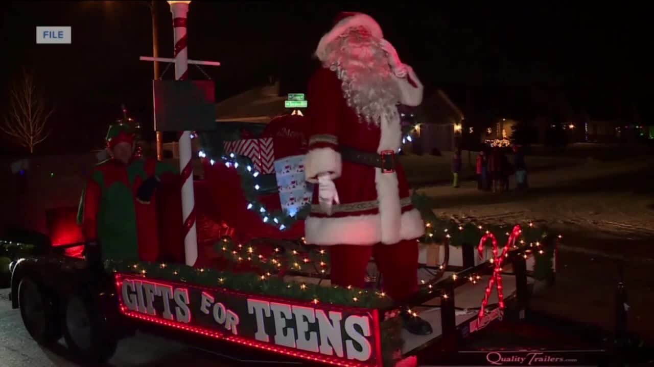 First 'Gifts for Teens' collection parade set to take off tonight