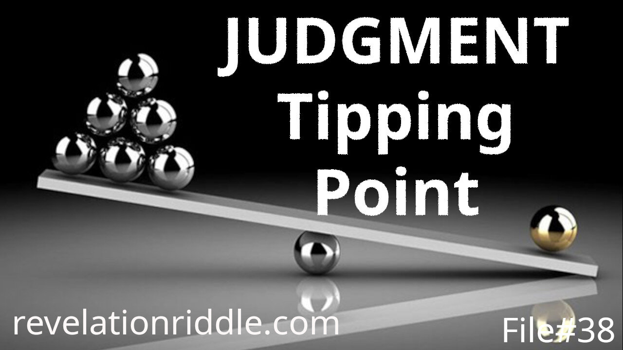 Judgment Tipping Point STONE JUDGMENT | BIBLE PROHECY | END TIMES