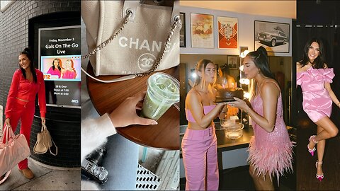 CHICAGO days in my life! podcast live shows, exploring the city + feeling emo
