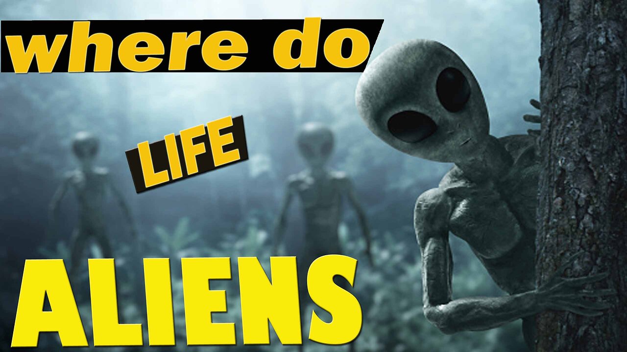 aliens in the attic | exist within our own solar system |