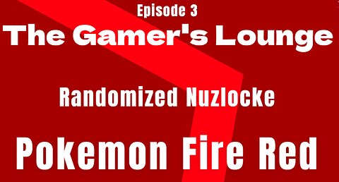 Pokemon Fire Red Randomized Nuzlocke - Episode 3