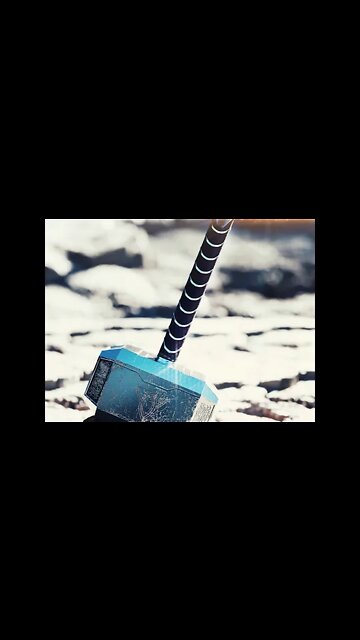 Thor's Hammer Mjolnir