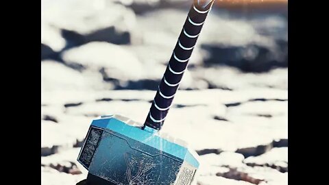 Thor's Hammer Mjolnir