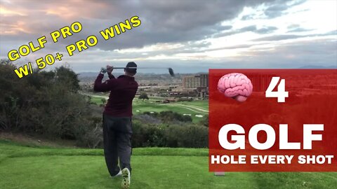 Golf Scoring Mindset VLOG W/ ERIC MEICHTRY PRO w/ 50+wins