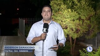 Gov. Valadares: Homens que mataram rapaz, de 22 anos, no bairro Ilha dos Araújos, são procurados