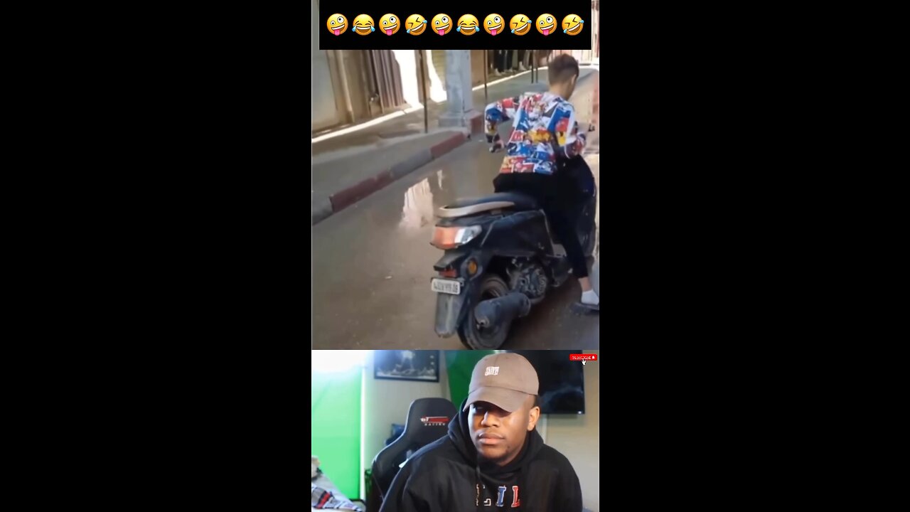 Boy scooter slip funny meme🤣😂🤪 #comedy #shorts #meme #funny #fun #memes #short #viral