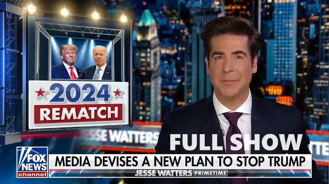 Jesse Watters Primetime 3/11/24 FULL HD | BREAKING FOX NEWS March 11, 2024