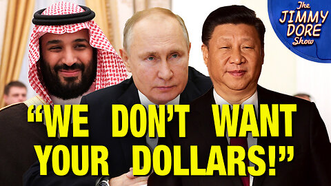 Will Global De-Dollarization COLLAPSE The US Economy?