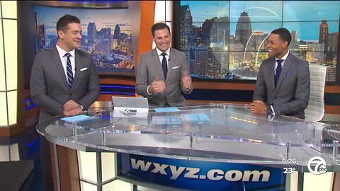 Dress code: followed! Brian Abel, Mike Taylor, and Brad Galli dress the same