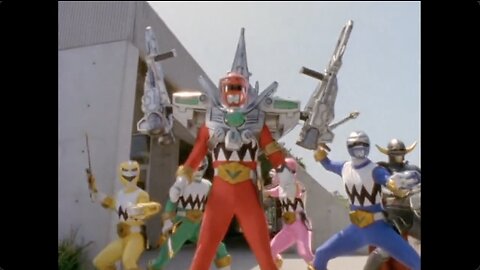 Power Rangers Lost Galaxy Episodes 37-42 - Grunchor On The Loose -- Escape The Lost Galaxy (Remake)