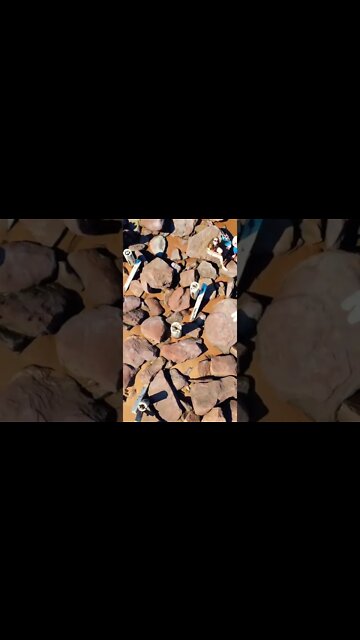 Landing drone on the beach