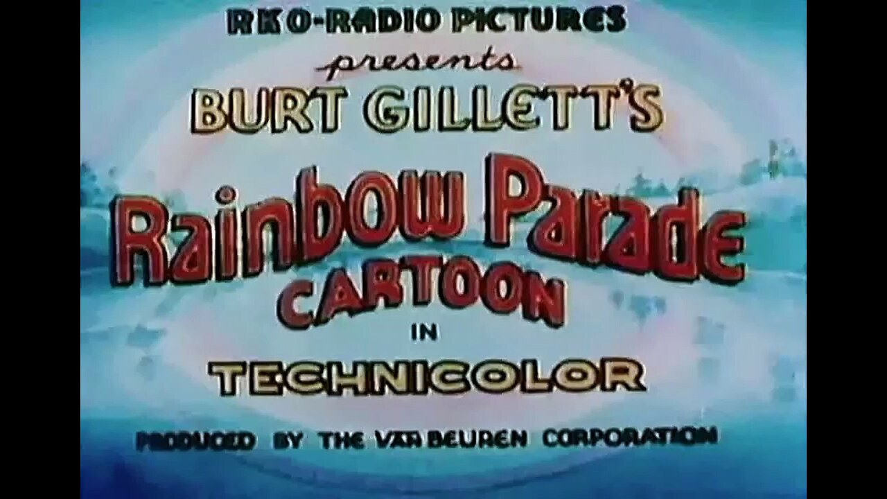 Molly Moo Cow and the Indians (1935) RAINBOW PARADE COLOR CARTOON