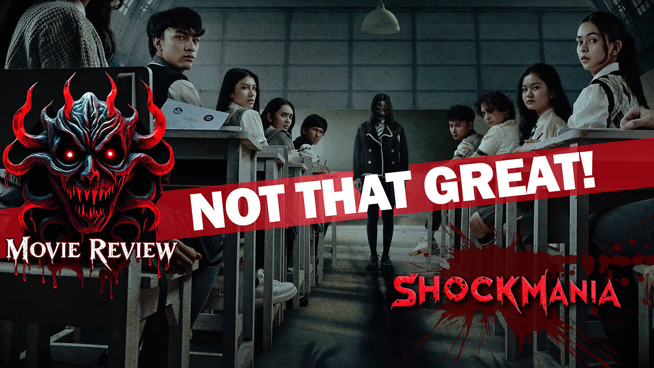 BANGKU KOSONG: UJIAN TERAKHIR (REVIEW) There's A Reason The Chair Is Empty (2023)