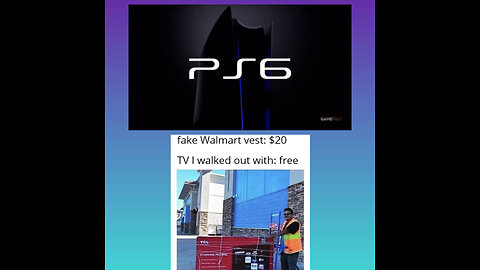 BREAKING: The PS6 will require a "TV" to display its graphics.