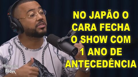 JAPONÊS SABE SAMBAR? SAMBA NO JAPÃO COM DUDU NOBRE | MOMENTOS FLOW