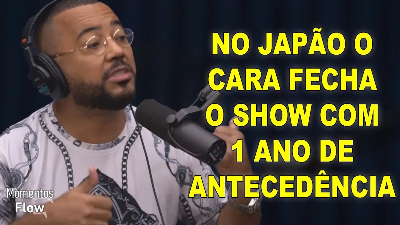 JAPONÊS SABE SAMBAR? SAMBA NO JAPÃO COM DUDU NOBRE | MOMENTOS FLOW