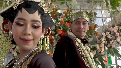 WEDDING DAY INTAN & HELMI // PART 01 COVER MUSIC