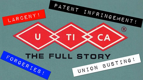 Utica Tools - Company History and Lore