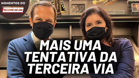 PSDB e MDB anunciam federação partidária | Momentos