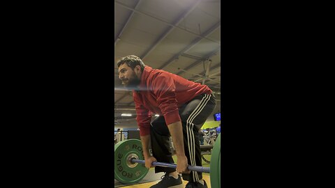 315 lbs deadlift attempt