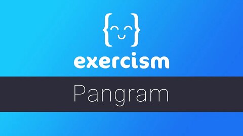 Exercism - Pangram