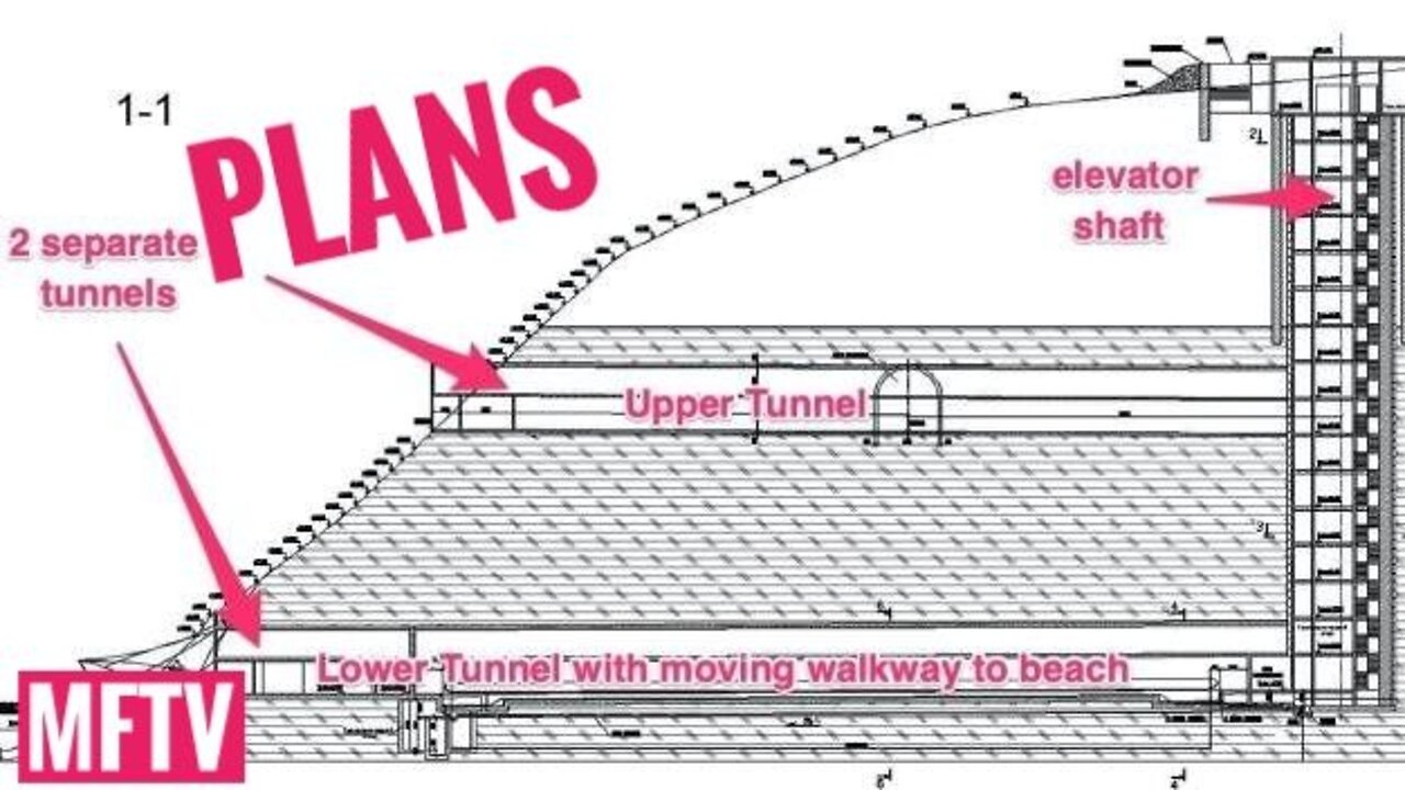 SECRET TUNNELS REVEALED
