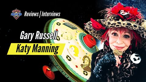 Katy Manning & Gary Russell | The Wormery & The Natural History of Fear