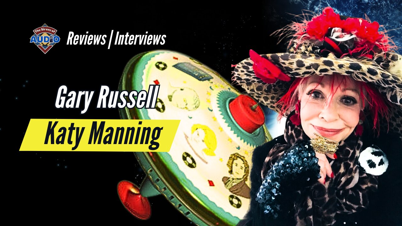 Katy Manning & Gary Russell | The Wormery & The Natural History of Fear