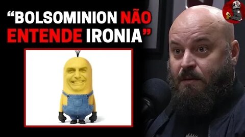 "OS MEUS PERSONAGENS, BOLSOMINION NÃO ENTENDE" com Paulinho Serra | Planeta Podcast
