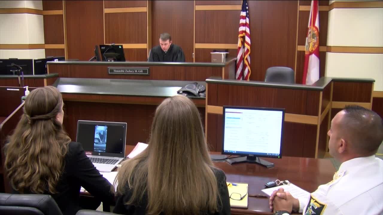 What is the legal precedent for law enforcement taking custody of animals?