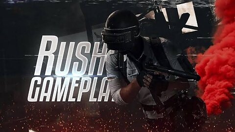 Rush Gameplay Solo vs Squad 😱