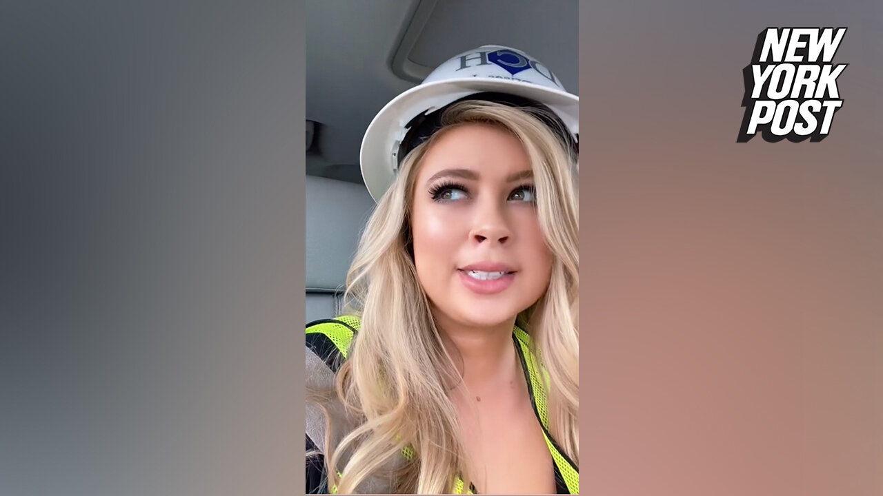 Female construction manager says male co-workers don't take her seriously because of her looks