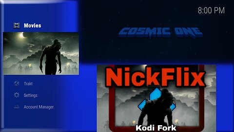 Two Kodi Builds that play trailers