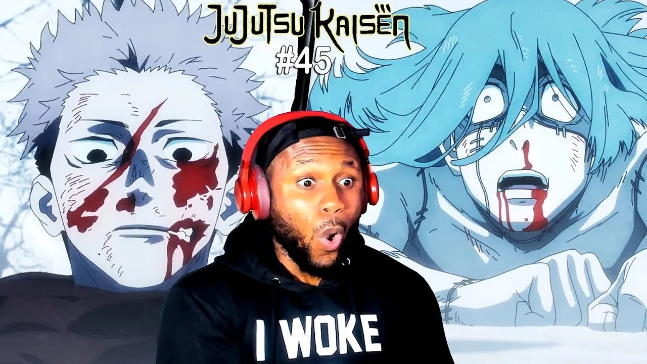 Jujutsu Kaisen Episode 45 "Metamorphosis, Part 2" Yuji Itadori & Aoi Todo vs. Mahito REACTION/REVIEW