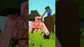 MINECRAFT: COMO ENFRENTAR UM GOLEM!! #shorts