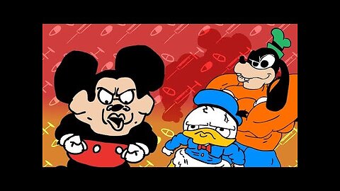 Funny Mickey mouse 🐭 animation