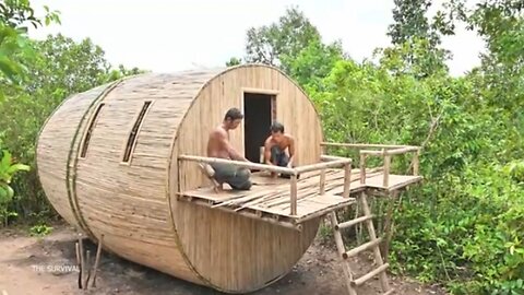 32.Day complete Building Beautiful Bamboo private villa