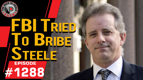 FBI Tried to Bribe Steele | Nick Di Paolo Show #1288 Repost