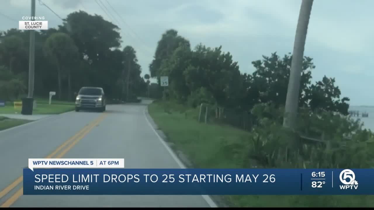 Speed limit decreasing on St. Lucie County road plagued by crashes