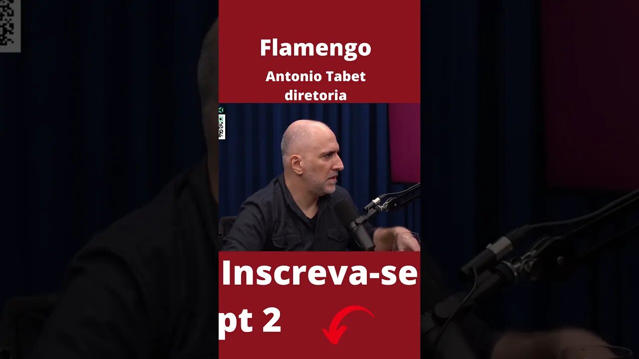 Antonio Tabet na dirotoria do Flamengo pt 2 #shorts