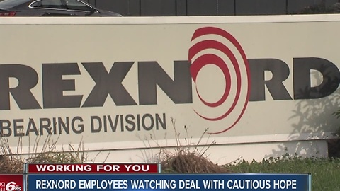 Rexnord employees watching Carrier deal