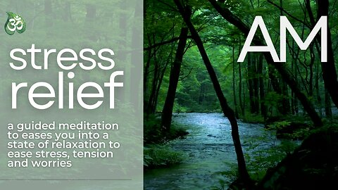 Guided Meditation Stress Relief Deep Serenity