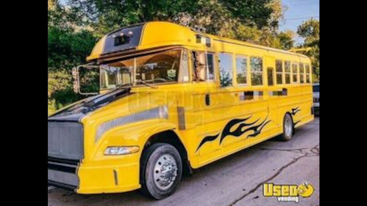 Used 2001 Freightliner FS65 Diesel Bus | Conversion Ready Bus- For Sale in Wisconsin
