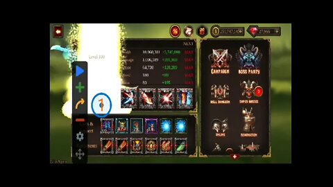 Upgrade Nemesis and test on account GioApro