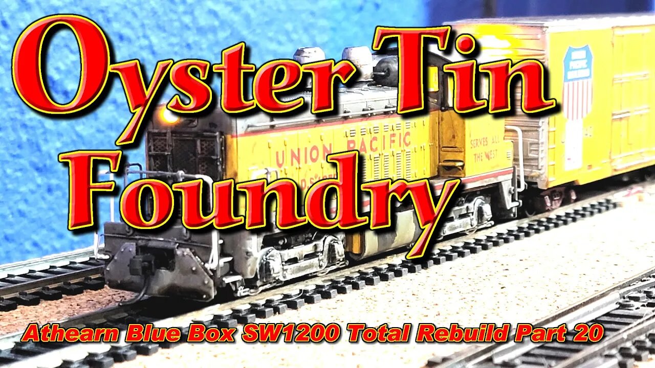 Oyster Tin Foundry