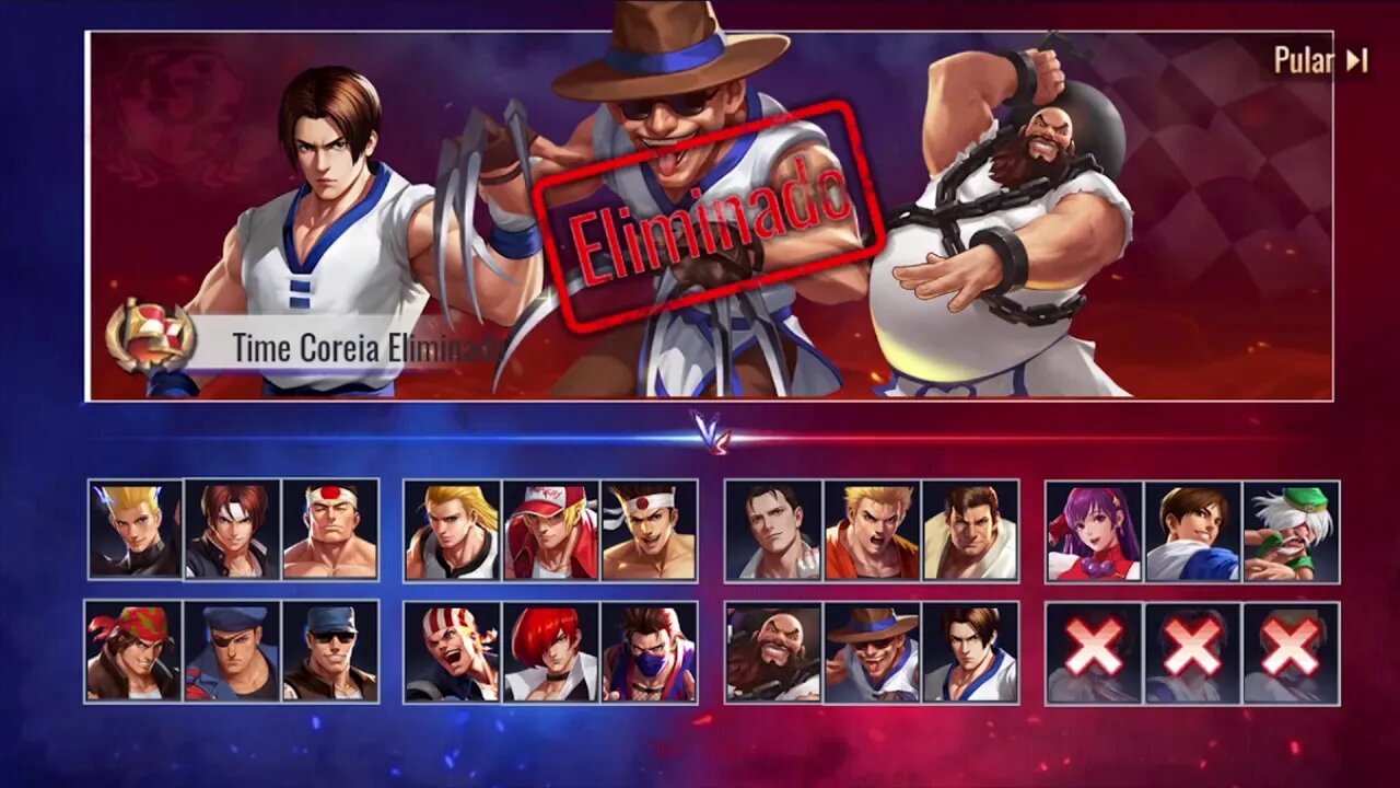 SNK Allstar #4 Gameplay