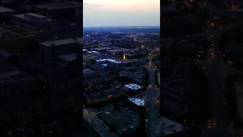 4th of July view of Indianapolis