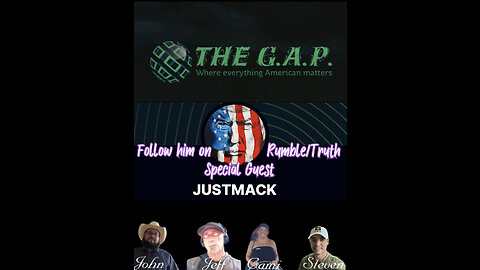 Episode 19 with Special Guest JustMack